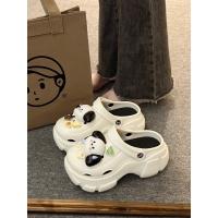 Baotou-zapatos agujero para el hogar, calzado desodorante, antideslizante, eva, para verano - details 18