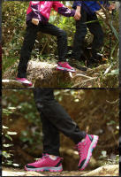 Zapatos de senderismo de alta calidad para mujer, calzado antideslizante y transpirable duradero para escalar al aire libre, calzado de montañismo, zapatillas cómodas - details 5