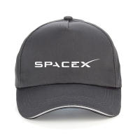 Gorra de Béisbol de Algodón 100% SpaceX Logo Gorra Ajustable Hip Hop para Hombres y Mujeres - details 6