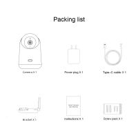 Lenovo Cámara de Seguridad Inteligente de 5MP HD Wifi 5G con Seguimiento Automático - details 12