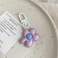 Llavero de flores coloridas ndy, bonito adorno para mochila, joyería para bolso - details 11