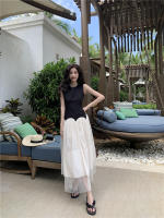 Vestido de Verano 2025 para Mujeres de Alta Gama Estilo Hepburn con Swing Grande - details 11