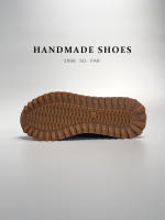 Zapatos deportivos para hombre, hechos a mano, estilo maduro, retro, de cuero, con suela gruesa y transpirable. - details 17