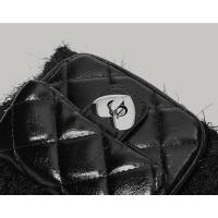 Bolso mujer 2025 nueva dulce hija Xiaoxiangfeng mochila saliendo versátil mochila portátil bolsa de cadena de diamantes - details 8