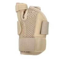 Muñequera de nailon para pulgar, férula Flexible para Tendinitis, banda protectora de muñeca, protector de muñeca elástico ligero y cómodo - details 15