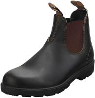 Zapatos de pareja formales de cuero Oxford sin cordones, botas clásicas para hombre, botas vintage casuales negras - details 21