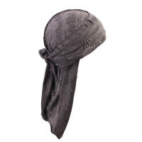 Gorra de Pirata de Algodón Rasgada Larga Gorra Elástica para Hip Hop para Hombres y Mujeres - details 12