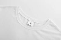 Camiseta interior de Fitness para hombre, camisa de manga corta de algodón con estampado cruzado personalizado para correr, gimnasio, culturismo, entrenamiento - details 11