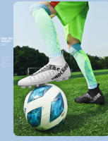 Zapatos de fútbol para hombres y mujeres TF uñas rotas AG uñas largas de alta parte superior antideslizante - details 21