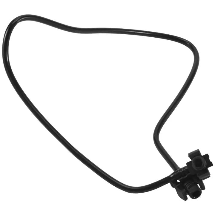 Manguera de goma para radiador de coche, tubo de retorno de agua para Peugeot 2008/301, Citroen C3-XR/Elysee 9675977580 - 1