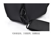 Bolsa de mensajero de hombro Bolsa de pecho impermeable de moda ligera Bolsa de pecho informal Commuter - details 32