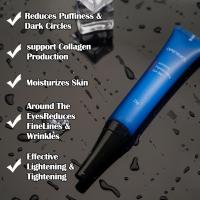 Gel de Levantamiento de Peptidos para Ojos Crema Hidratante para Hombres Elimina Ojeras y Bolsas - details 10