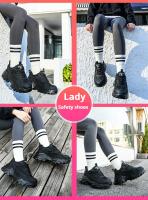 Zapatillas de Trabajo Zapatos de Acero con Punta Zapatos de Seguridad para Mujer - details 3