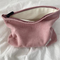Bolso Grande De Cosméticos Para Mujer En Tela De Cordón Organizador De Labiales Bolso De Mano Para Viaje Y Maquillaje Con Cierre De Cremallera Y Funda Para Teléfono - details 4
