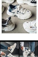 Zapatillas de deporte de ocio versátiles para hombre, zapatos deportivos ligeros y cómodos para caminar, zapatos cómodos y ligeros de alta calidad para caminar - details 10