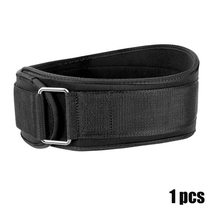 Tcare Cinturón de Entrenamiento de Peso Fitness Soporte de Espalda para Hilo de Mancuerna - 1