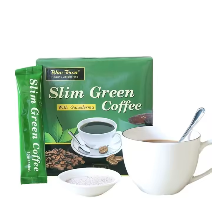Café instantáneo Slim Green American adelgazante con cetona - 1