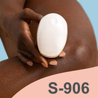 Depiladora de depilación indolora para mujeres y hombres, afeitadora hine femenina, máquina de afeitar para piernas, cuerpo, labio eléctrico, mejilla y Dama - details 8