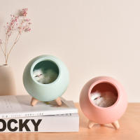 Luz LED con USB para gato, lámpara de ambiente de atenuación inteligente, sala de estar táctil biónica para luz nocturna, decoración de dormitorio, regalo de vacaciones - details 8