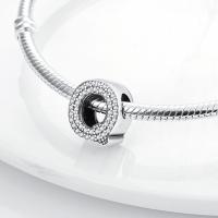 LAZA-abalorio de plata de ley 925 con 26 letras del alfabeto, abalorio de A-Z con nombre, compatible con Pulsera Original, collar, colgante, regalo de joyería - details 99