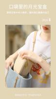 Bolsa de Maquillaje Luminosa Portátil Organizador de Cosméticos con Espejo - details 6