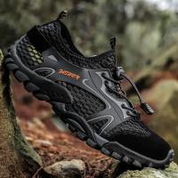 Zapatos antideslizantes resistentes al desgaste para exteriores para Hombre, Zapatos de senderismo, zapatillas de senderismo para correr, Zapatos rápidos para exteriores para Hombre, Invierno - details 4