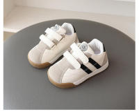 Zapatos para bebés y niños en tres colores, zapatillas deportivas de ocio con costuras, antideslizantes y de suela suave. - details 10