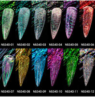 NAILWIND-seda fluorescente para decoración de uñas, purpurina, diamantes de imitación brillantes, accesorios de decoración de uñas falsas, herramienta - details 2