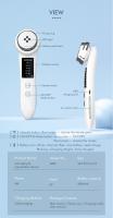 Masajeador facial recargable para rejuvenecimiento de la piel Dispositivo de belleza facial portátil de uso doméstico - details 16
