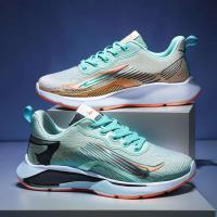 Zapatos deportivos ultraligeros con cuerda para saltar para mujer, zapatillas especiales para correr, amortiguadores - details 2