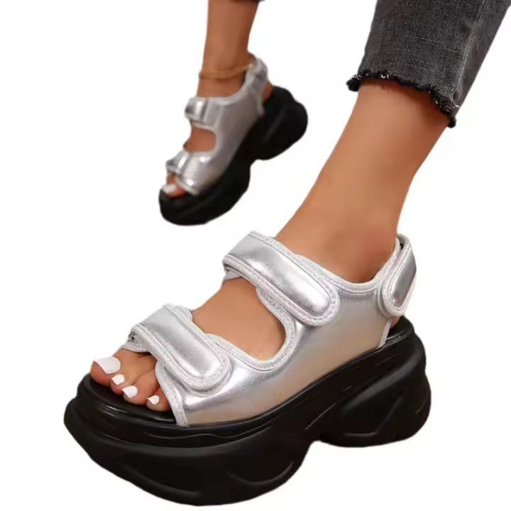 Sandalias de Verano para Mujer Zapatillas de Moda - 1