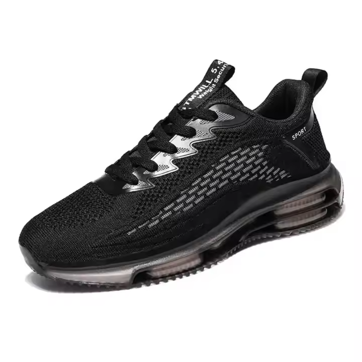 Zapatillas antideslizantes oscuras para primavera y verano, zapatos deportivos planos, botas Beige para hombre, zapatillas deportivas de liquidación, venta al por mayor en exterior - 1