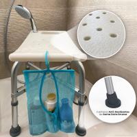 Taburete de Ducha para Mayores Silla de Baño Antideslizante de 150kg - details 4