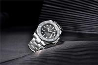 Reloj de lujo Premium para hombre, nuevo diseño PAGANI PD-1651 V3, cristal de zafiro mecánico, automático, NH35, acero inoxidable, 2024 - details 28