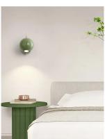 Lámpara de pared de dormitorio minimalista y de lujo con ángulo ajustable e interruptor, lámpara de pared pequeña, lámpara de noche minimalista - details 5