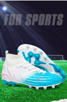 Botas de fútbol para hombre, zapatos de fútbol profesionales FG/TF, botines de tobillo alto para niños pequeños, zapatillas de fútbol para césped, zapatos de entrenamiento de fútbol sala - details 4