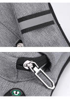 Bolsa de Pecho Compacta Anti Robo Bolsa de Viaje Deportiva Mini con Jack para Auriculares - details 23