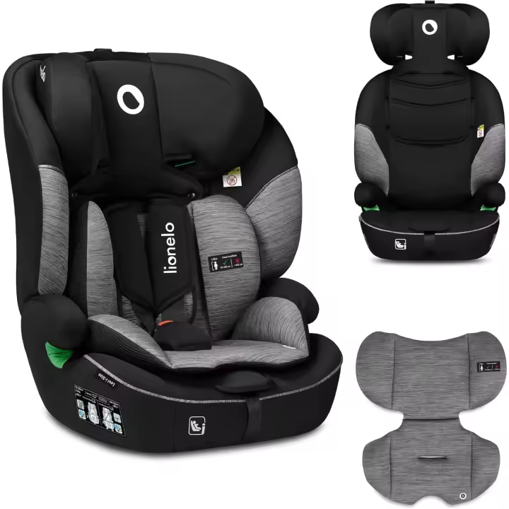 coche 76-150 cm, Grupo 1 2 3, Protección Lateral, Reposacabezas ajustable de 10 posiciones, Reposabrazos Cómodos, Respaldo Extraíble, R129 i-Size - 1