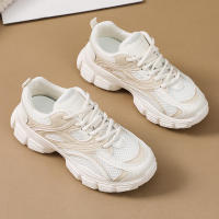 Zapatos deportivos de plataforma para mujer Novedad primavera-otoño - details 3