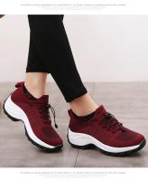Zapatillas de Malla Transpirable para Mujer Comodidad en cada Paso, Antideslizante, Estilo Plataforma Casual, Zapatillas de Enfermera - details 8