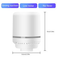 Bomba de Aire Portátil para Vacio, 30W, eléctrica, alta eficiencia, con una Aspiración Ultra Potente de 4,0 kPa - details 0