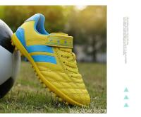 Fútbol de pelo de generación directa de fábrica para niños, niños y niñas, zapatillas antideslizantes, cierre de gancho, zapatos de fútbol con cordones gratis - details 4