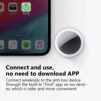 Mini Bluetooth4.0 Tracker Dispositivo antipérdida inteligente Localizador de llaves móviles Buscador de mascotas y niños - details 2