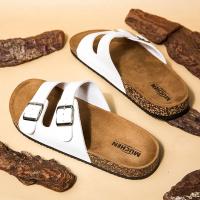 Pantuflas Birken para hombre y mujer, clásicas de corcho, pantuflas de exterior, suaves y transpirables - details 17
