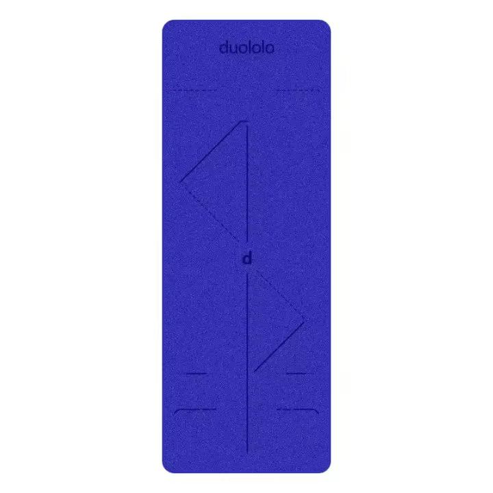 Esterilla de Yoga WESTTUNE Antideslizante Ecológica, Ideal para Pilates y Fitness - 1