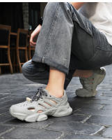 Zapatos de los hombres de verano nuevas sandalias de los hombres no apestan pies agujero zapatos de moda versátil casual zapatos hueco transpirable solo zapatos - details 10