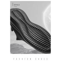 Zapatos Transpirables para Hombre Zapatos Planos Blancos de Moda Zapatillas Ligeras - details 9