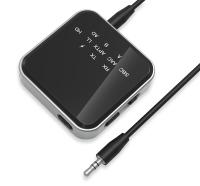 Receptor y transmisor Qualcomm Bluetooth 5,2, adaptador de Audio inalámbrico 2 en 1 aptX LL HD adaptable de 3,5 MM, AUX, Dongle para TV, PC, Kit de coche - details 14