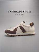 Zapatos de hombre de moda versátiles de piel de vaca auténtica de cuero genuino a juego de colores de alta gama - details 9