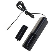 Termómetro LCD para coche, controlador de Sensor de temperatura C/F, termostato interior y exterior con DS-1 de sonda - details 2